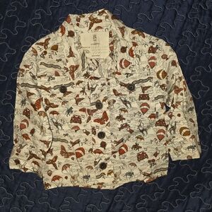 Boys Banana Republic Baby Multicolor Patterned Shirt